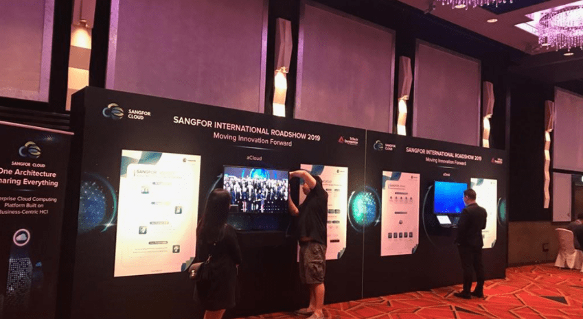 Sangfor roadshow event 2019