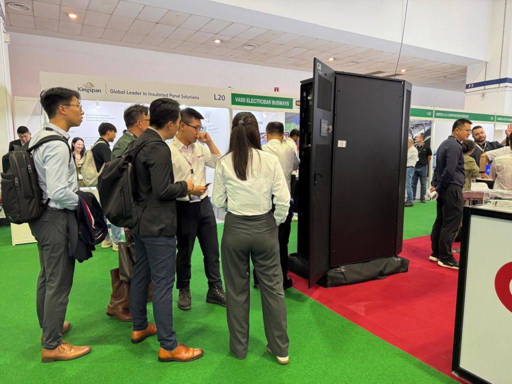 8bf90f17 3665 474f 8ef7 4696a289c9dd 1024x768 - Exciting Insights from Data Center World Singapore 2025!